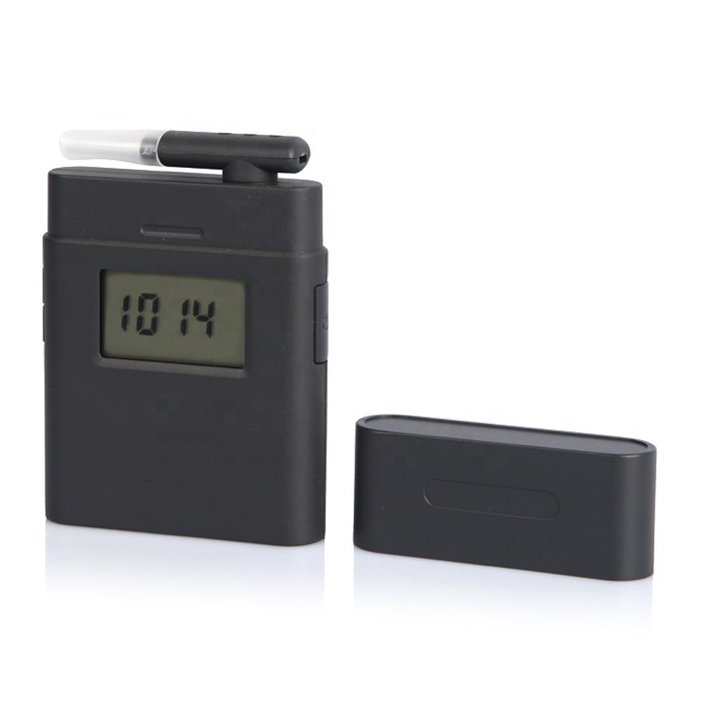 Factory AT-838 Breath Alcohol Tester with 360 Degree Mouthpieces Digital Alcohol Meter Alcohol Test Breathalyzer