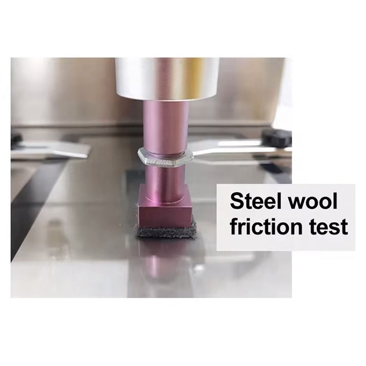 DJ-339Multifunctional Alcohol Friction Testing Machine Electric Power Usage Test Equipment
