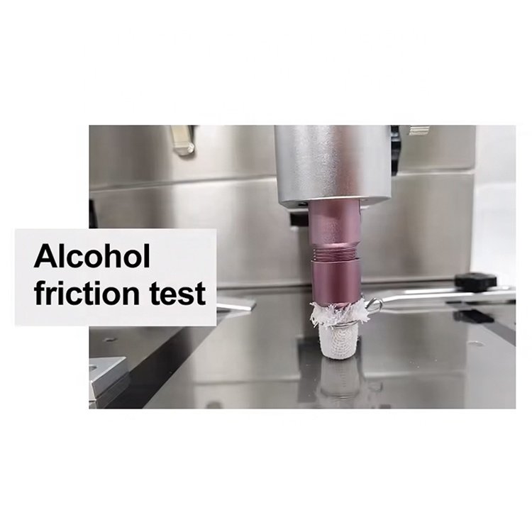 DJ-339Multifunctional Alcohol Friction Testing Machine Electric Power Usage Test Equipment