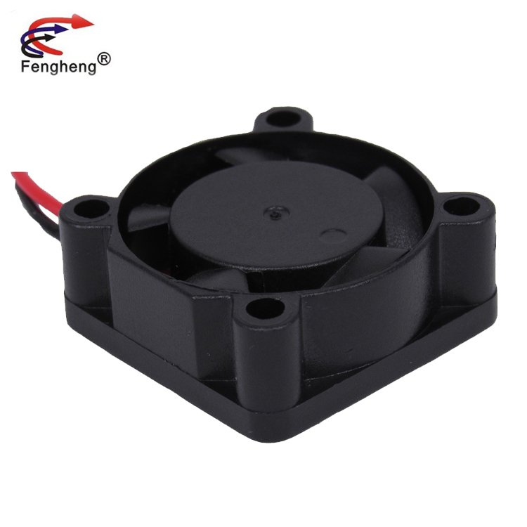 DC Brushless Air Fan 25x25x10mm 25mm 2Pin 5vdc 5Blades High Speed Micro Cooling Fan 25x25x10mm