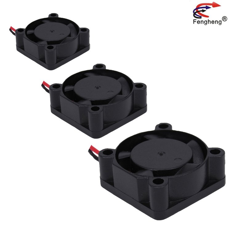 DC Brushless Air Fan 25x25x10mm 25mm 2Pin 5vdc 5Blades High Speed Micro Cooling Fan 25x25x10mm