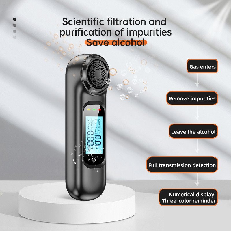 Manufacturer OEM ODM Breath Alcohol Checker Wholesale Alcohol Detector Breathalyser Alcohol Tester Breathalyzer