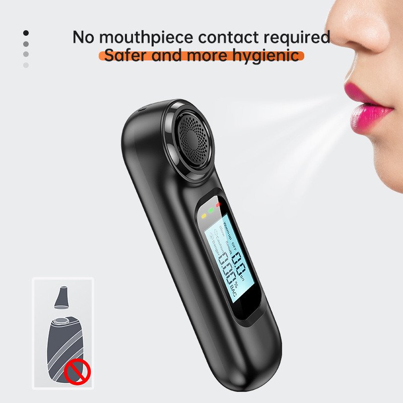 Manufacturer OEM ODM Breath Alcohol Checker Wholesale Alcohol Detector Breathalyser Alcohol Tester Breathalyzer