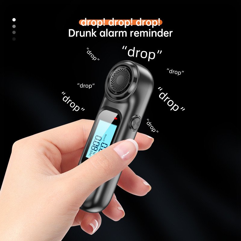 Manufacturer OEM ODM Breath Alcohol Checker Wholesale Alcohol Detector Breathalyser Alcohol Tester Breathalyzer