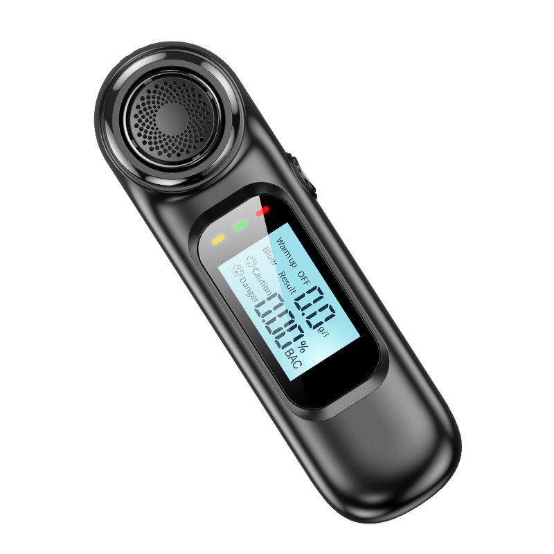 Manufacturer OEM ODM Breath Alcohol Checker Wholesale Alcohol Detector Breathalyser Alcohol Tester Breathalyzer