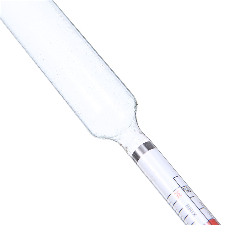 3 scale- Densimeter Alcoholmeter Professional Alcoholmeter Measuring Instrument Measurement Tools Wine Hydrometer