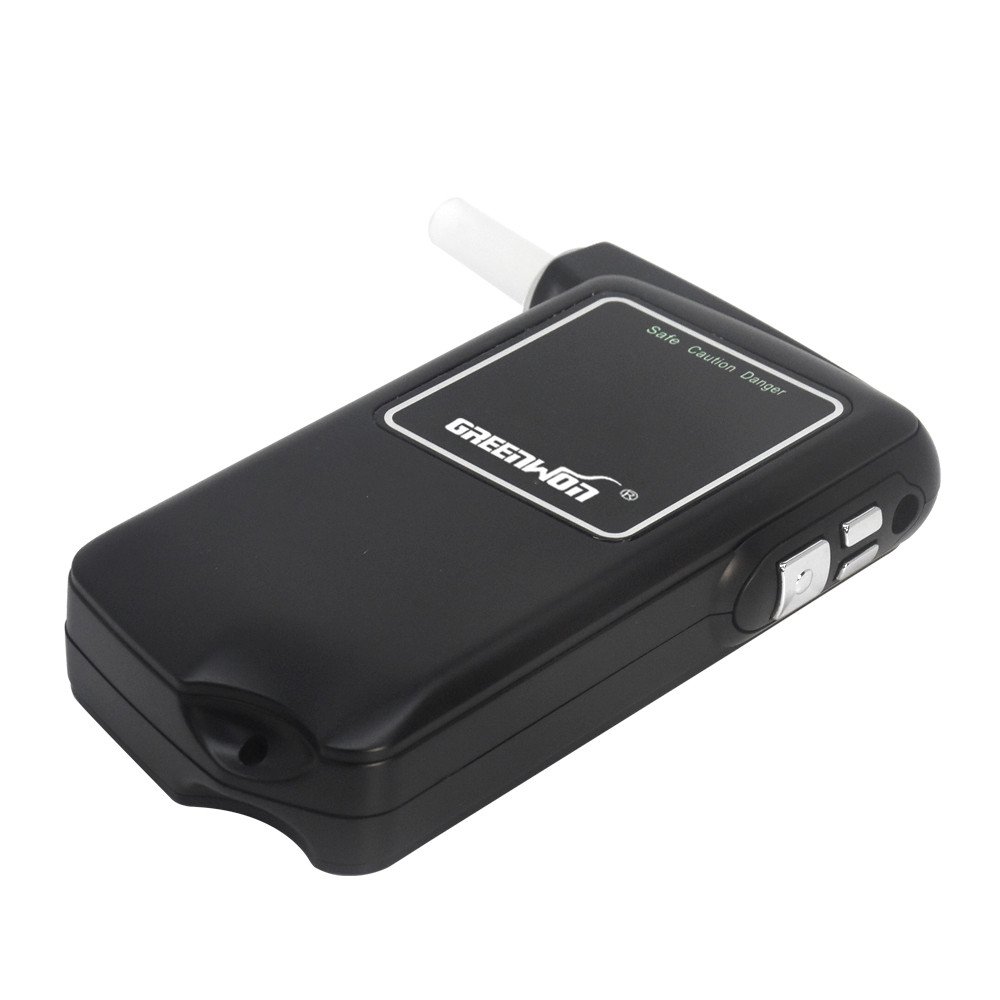 GREENWON breath Alcohol Tester AT-858S High Precision Semiconductor Alcohol breathalyzer