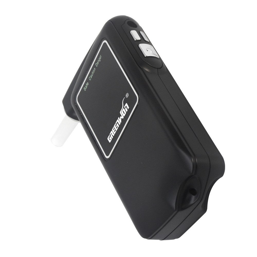GREENWON breath Alcohol Tester AT-858S High Precision Semiconductor Alcohol breathalyzer