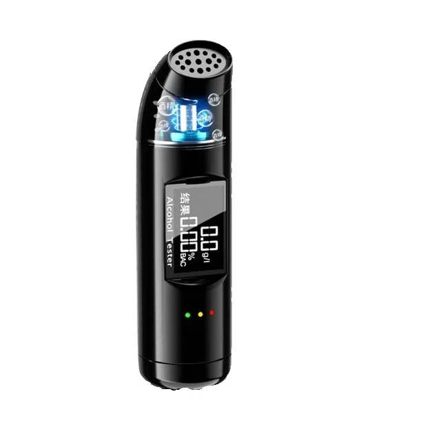 alcohol tester high sensitivity breathalyzer alcohol breathing tester portable polygraph alcohol percentage tester