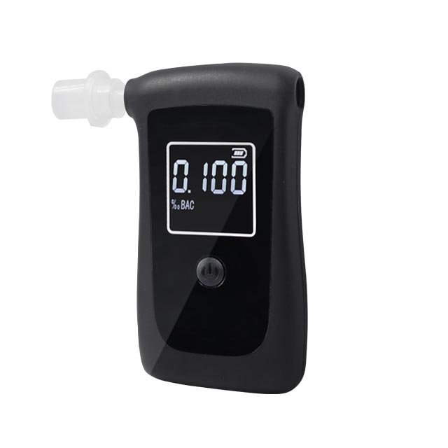Manufacturer Good Quality Automobile portable air blowing alcohol tester household vehicle alcohol detection