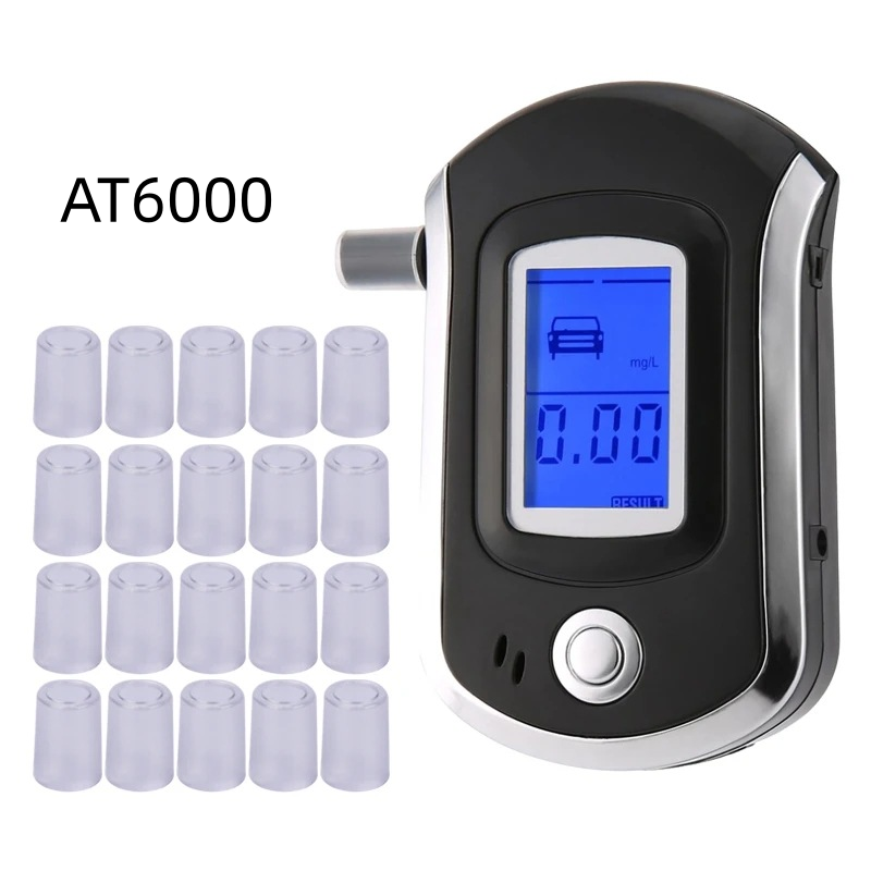20Pcs per set AD3000 AT818 AT6000 Breathing alcohol tester mouthpiece without instrument