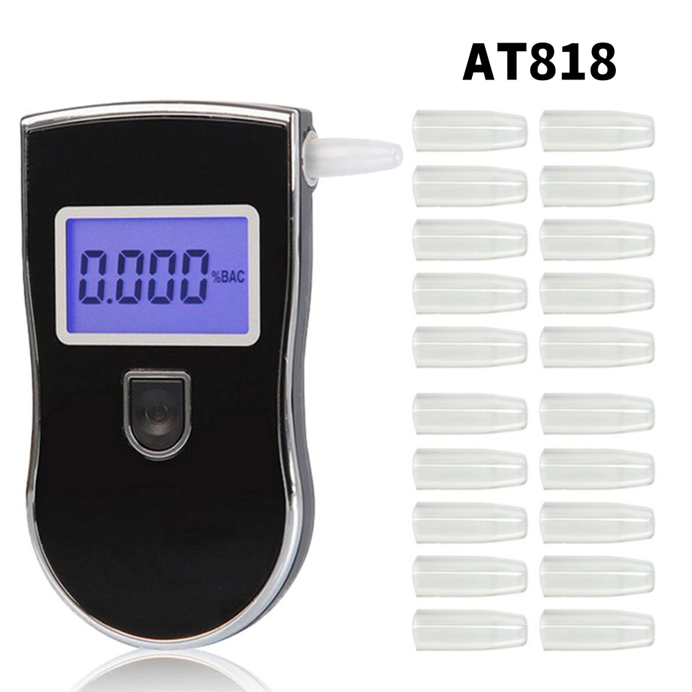 20Pcs per set AD3000 AT818 AT6000 Breathing alcohol tester mouthpiece without instrument