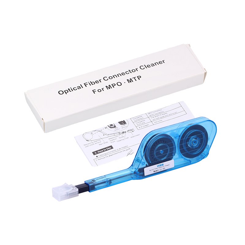 Fiber Optic Cleaning Pen For Mpo/mtp 600 Times Mpt Mpo Optical Fiber Connector Cleaner 2.5 Mm One-click Cleaner
