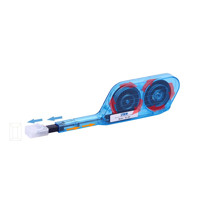 Fiber Optic Cleaning Pen For Mpo/mtp 600 Times Mpt Mpo Optical Fiber Connector Cleaner 2.5 Mm One-click Cleaner