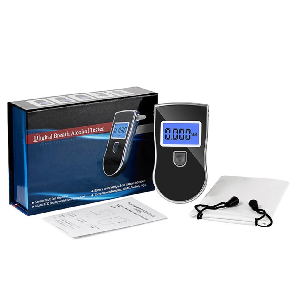 AT818 Breathing alcohol tester Alcohol tester Breathing alcohol tester