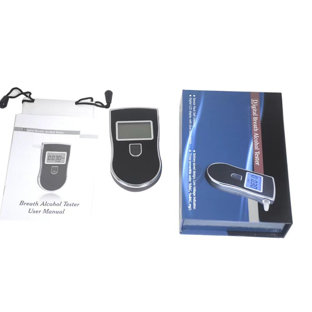 AT818 Breathing alcohol tester Alcohol tester Breathing alcohol tester