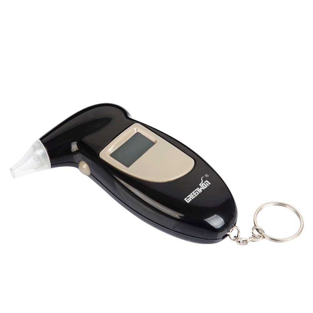 GREENWON Quick Response Professional LCD Alcohol Tester Digital Alcohol Detector Breathalyzer with Backlight Display