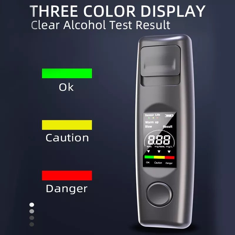 C42 High Quality Alcohol Tester Meter Digital Alcohol detector Alcohol Content Tester