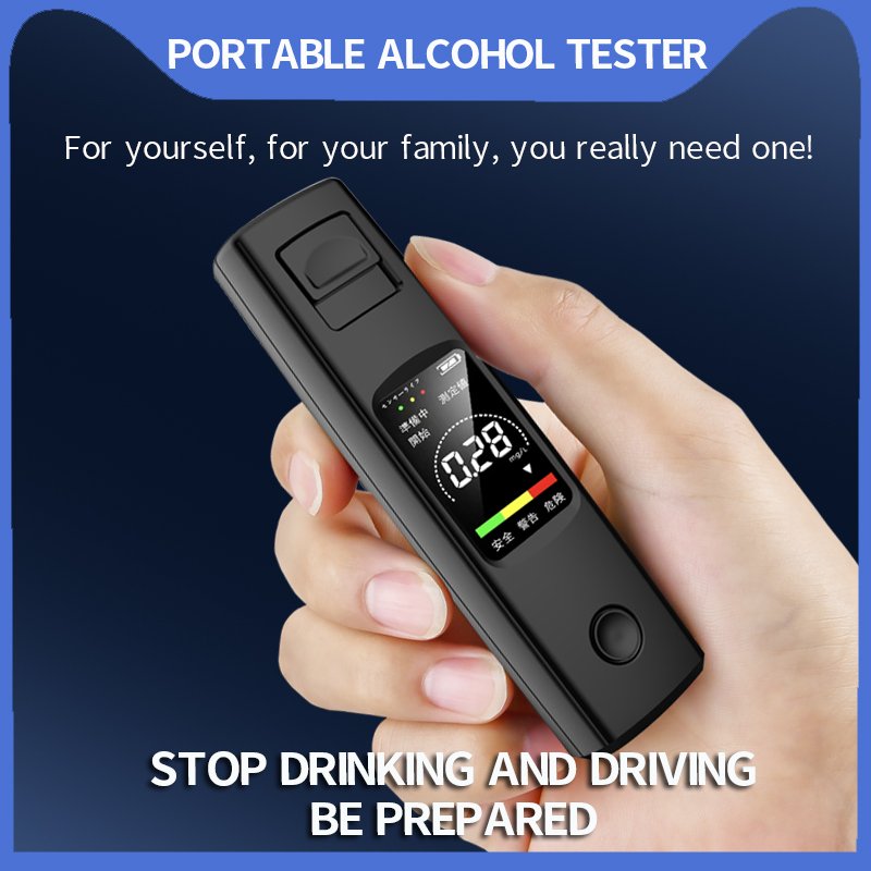 C42 High Quality Alcohol Tester Meter Digital Alcohol detector Alcohol Content Tester