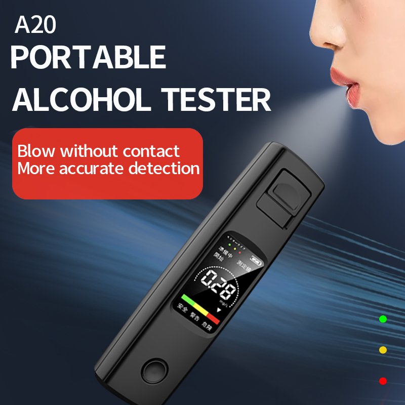 C42 High Quality Alcohol Tester Meter Digital Alcohol detector Alcohol Content Tester