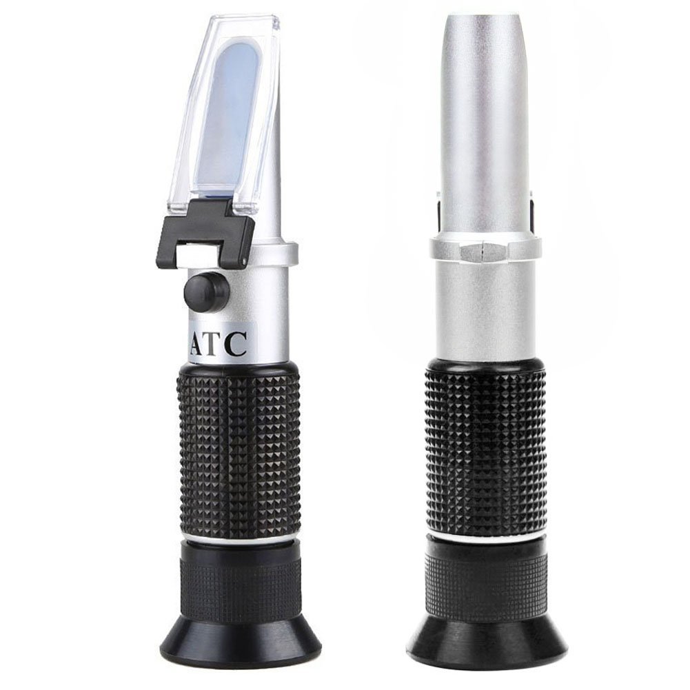 Factory 5 in 1 Antifreeze Refractometer Automotive Battery Coolant Condition Tester Meter for Freezing Point OEM Available