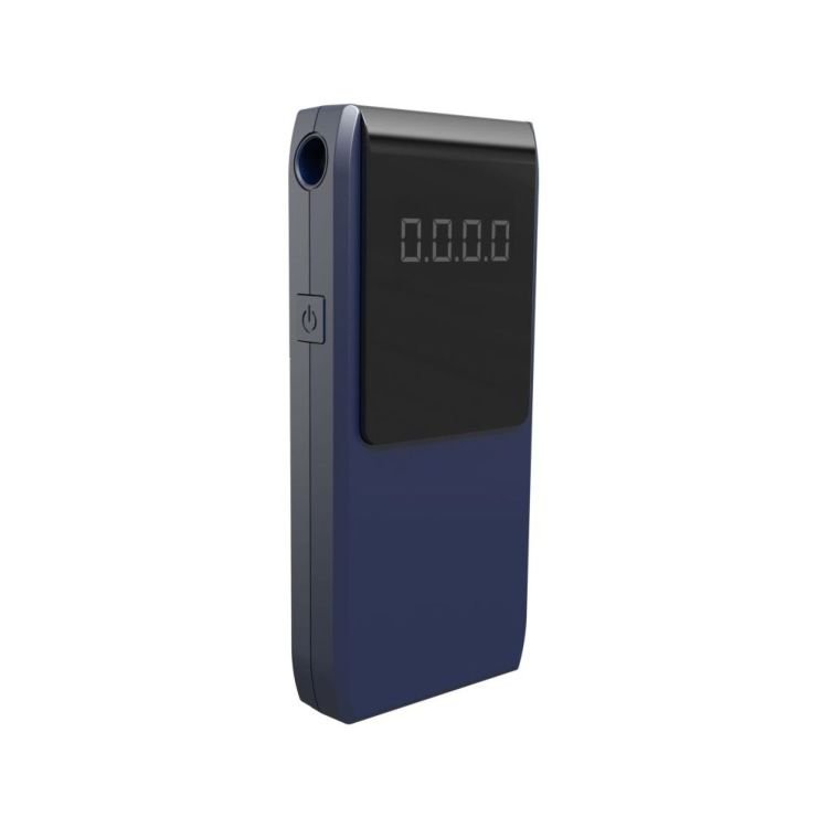 Handheld Mini Sensor Personal Alcohol Tester Breathalyzer Quick Response High-Accuracy Sensor Breathalyzer for Drivers