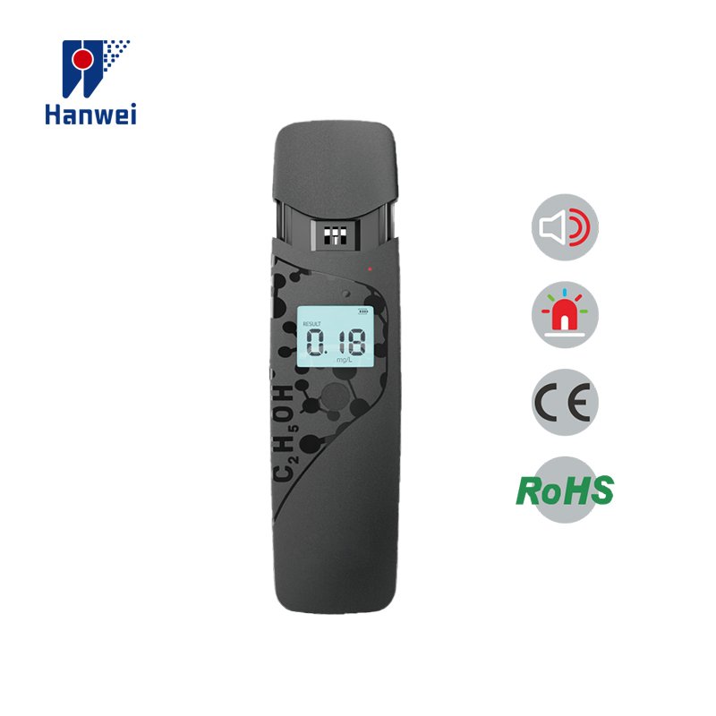 Portable Non-contact Blowing Breath Alcohol Tester without Mouthpiece
