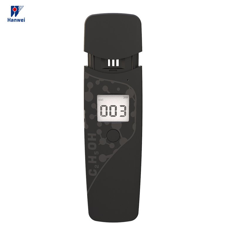 Portable Non-contact Blowing Breath Alcohol Tester without Mouthpiece
