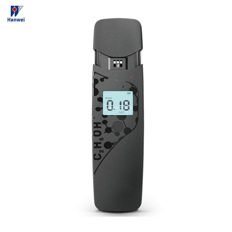 Portable Non-contact Blowing Breath Alcohol Tester without Mouthpiece