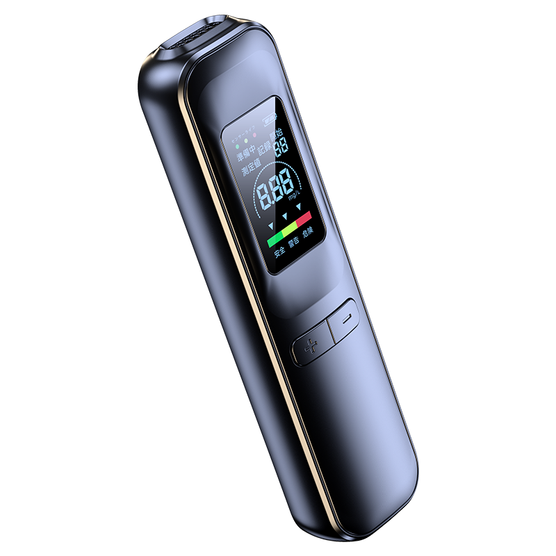 Portable Non-Contact Alcohol Tester Breath Analyzer with LCD Digital Display