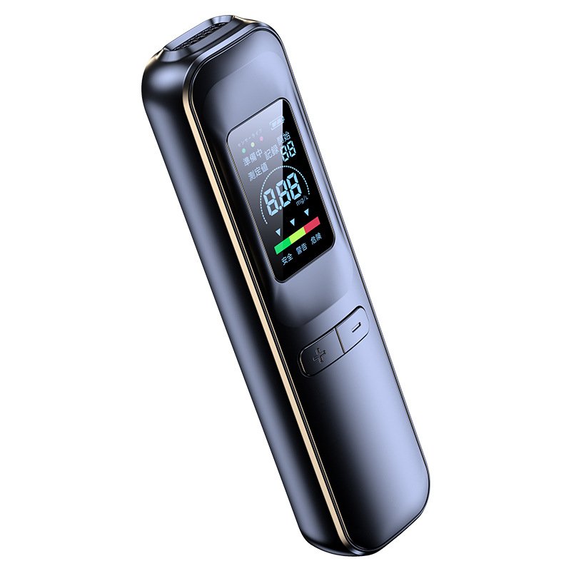 Portable Non-Contact Alcohol Tester Breath Analyzer with LCD Digital Display
