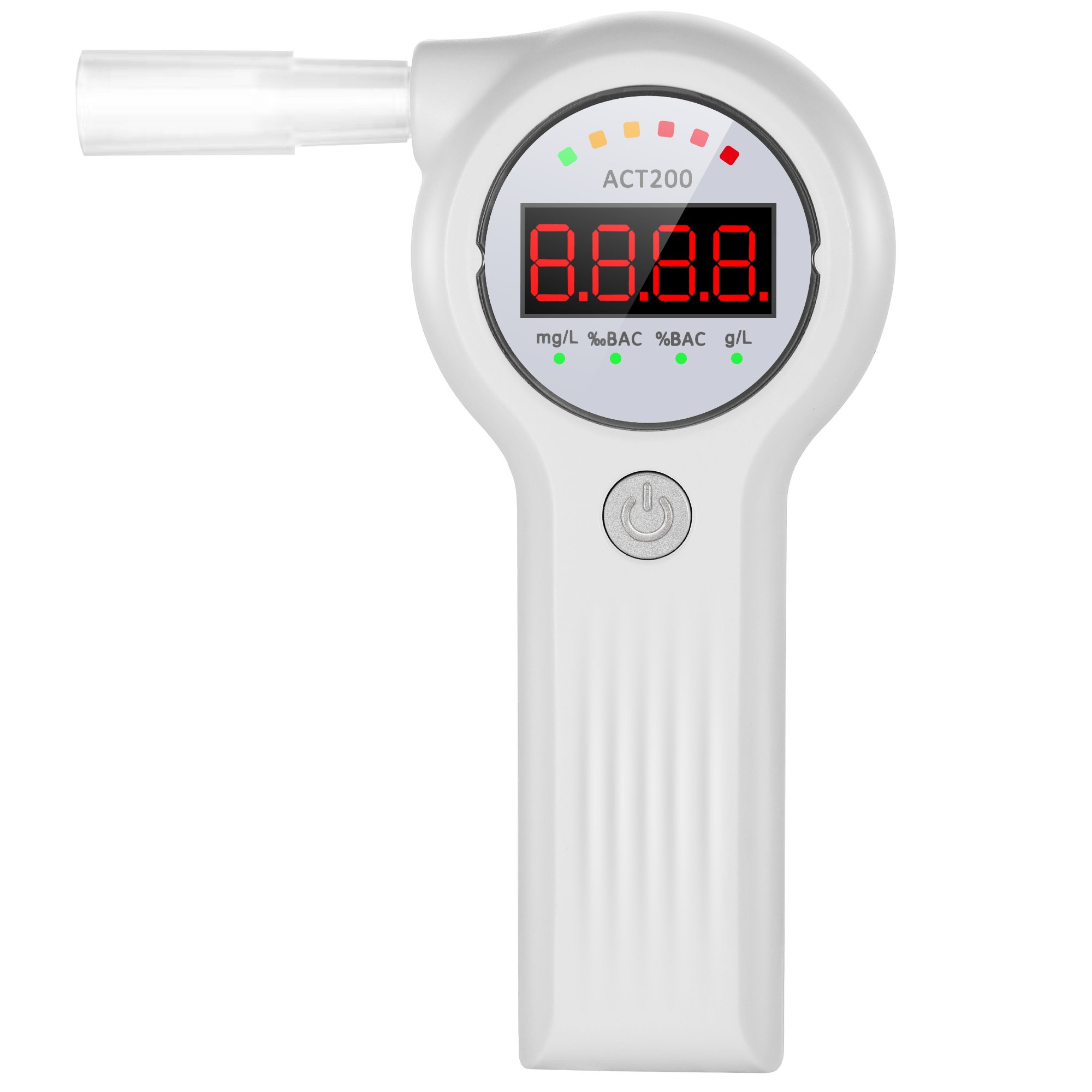 Professional LCD digital display alcohol tester mg/l in car digital wine alcohol tester