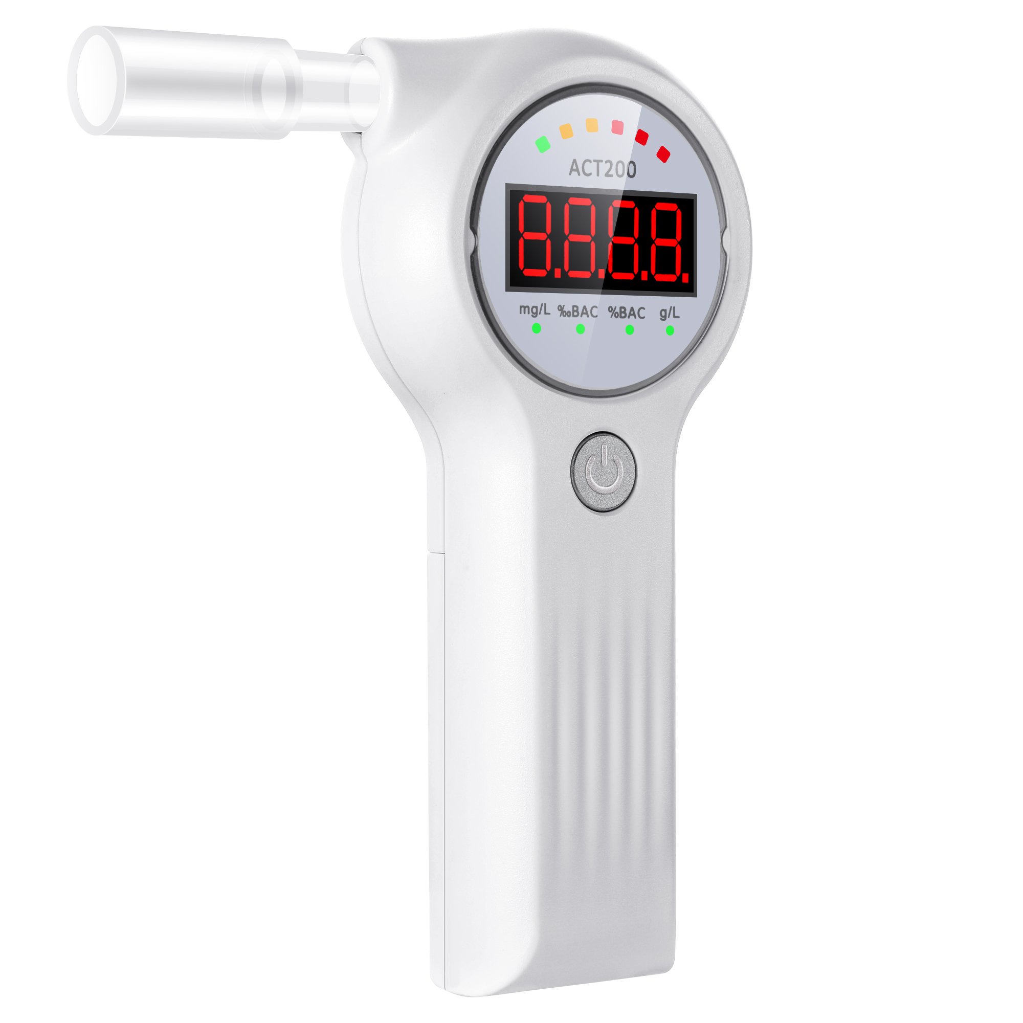 Professional LCD digital display alcohol tester mg/l in car digital wine alcohol tester