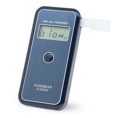 Fuel Cell Alcohol Breathalyzer