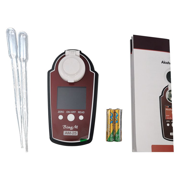 Portable Handheld Alcohol Meter Wine Tester Wine refractometer Auto Refractometer for wine