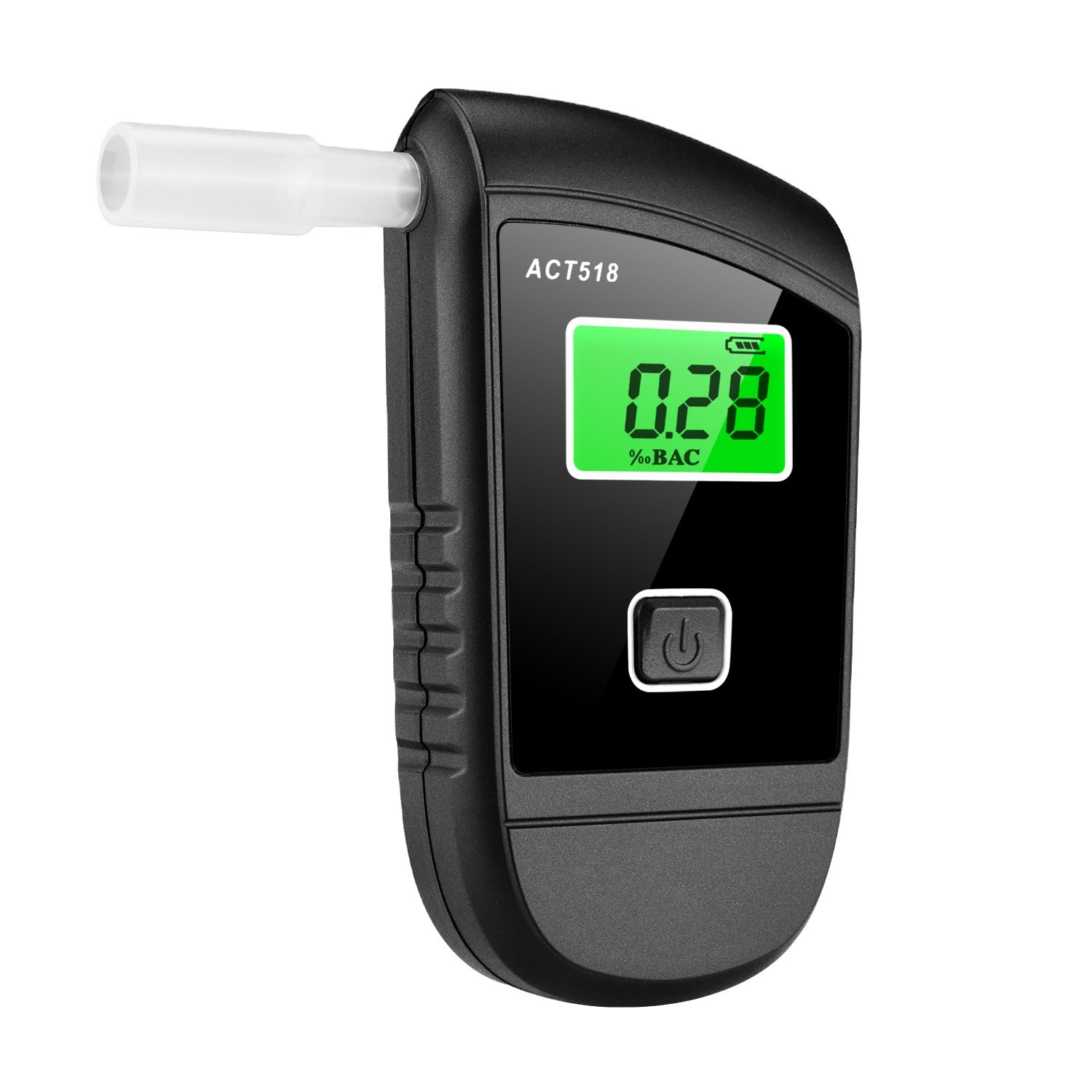 2023 NEW Portable Professional Digital Breathalyzer Testers Lcd Display Blood Alcohol Tester