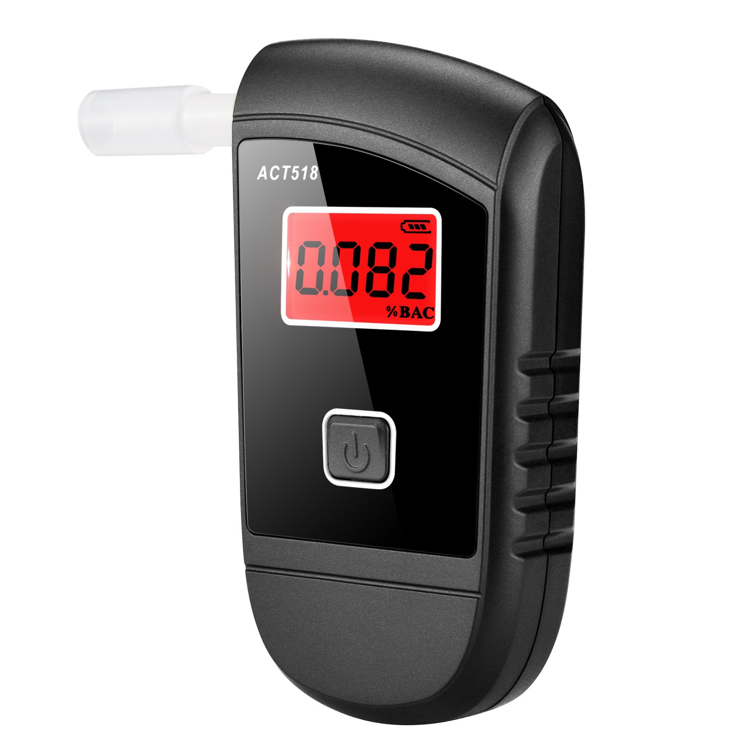 2023 NEW Portable Professional Digital Breathalyzer Testers Lcd Display Blood Alcohol Tester