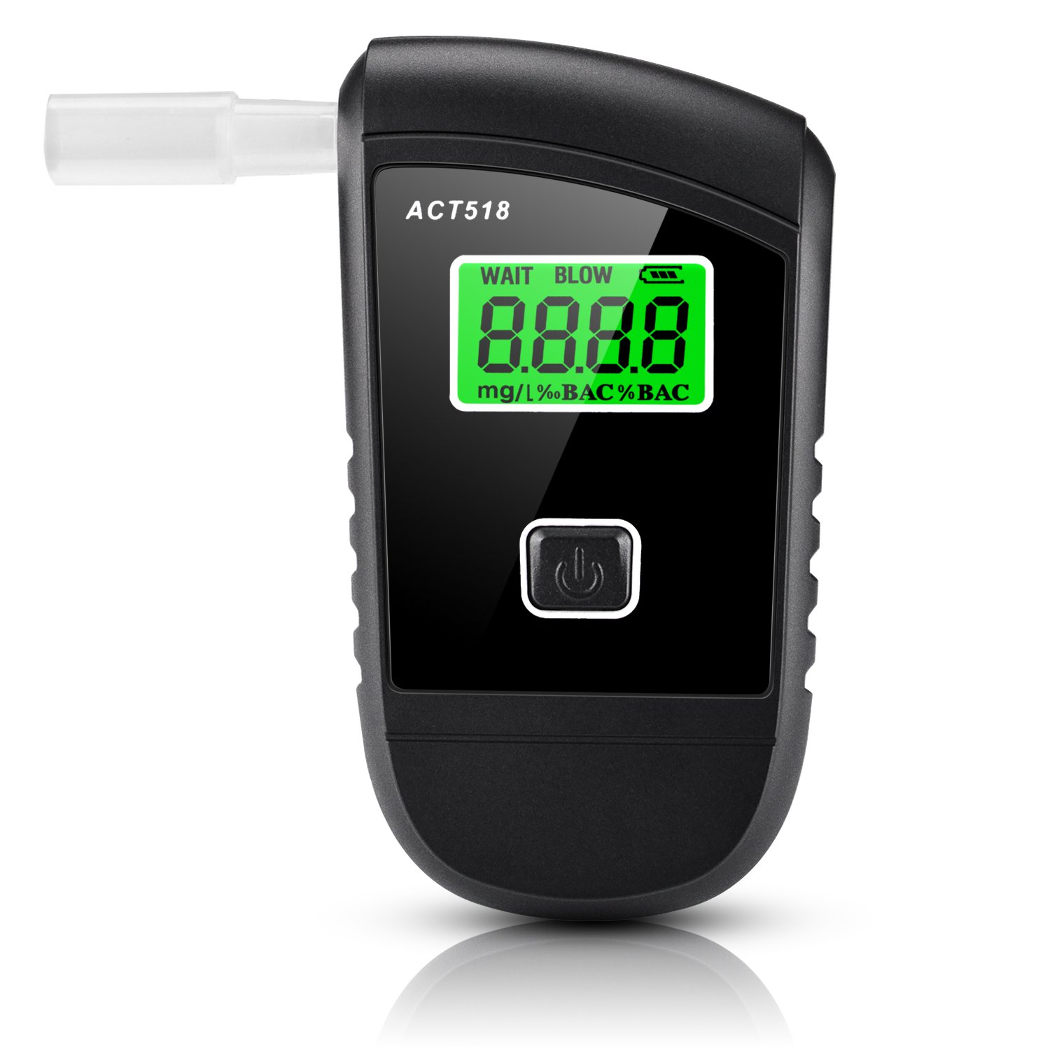 2023 NEW Portable Professional Digital Breathalyzer Testers Lcd Display Blood Alcohol Tester