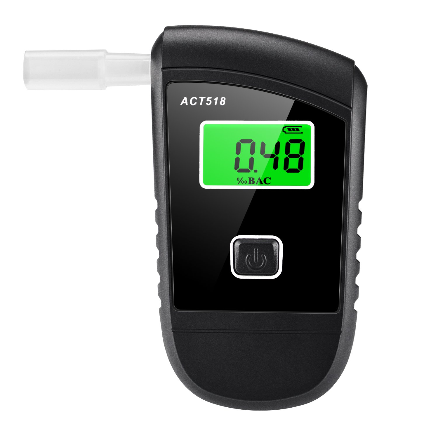 2023 NEW Portable Professional Digital Breathalyzer Testers Lcd Display Blood Alcohol Tester