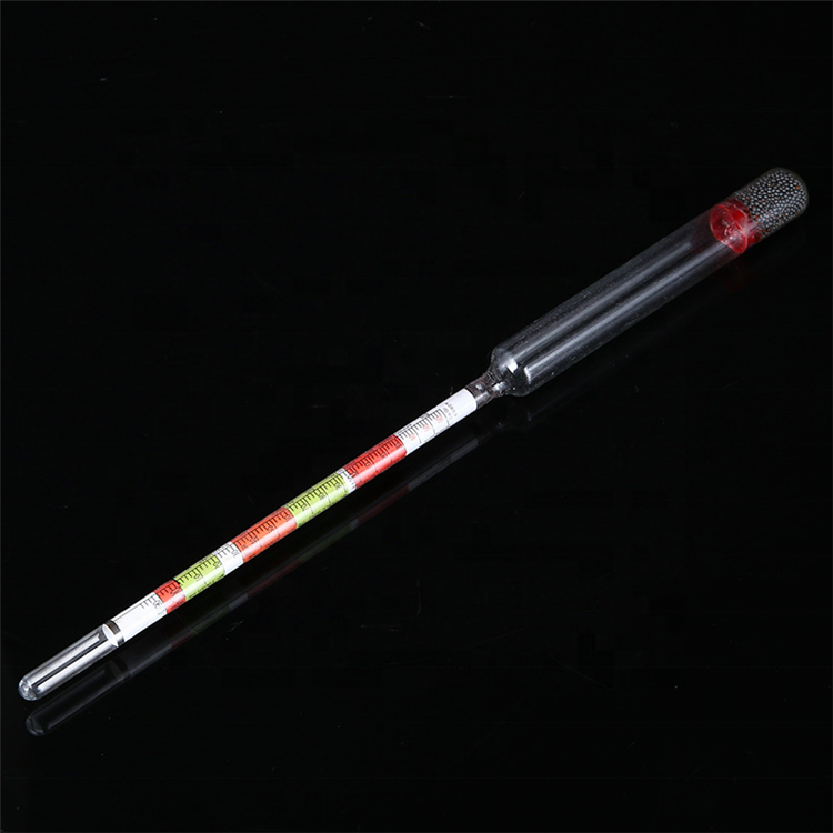 Triple Scale Hydrometer 3 Scale Tester Self Brewed Wine Sugar Meter Alcohol Measuring For Home Brew Wine Beer Alcohol Testing