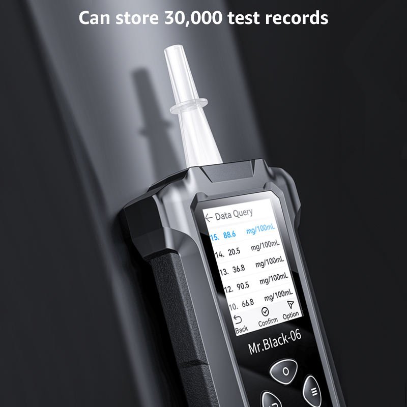 Best Accuracy Fuel Cell Type Blow Alcohol Tester Quick Alco Digital Breathalyzer Alcohol Detector Breath Alcohol Tester