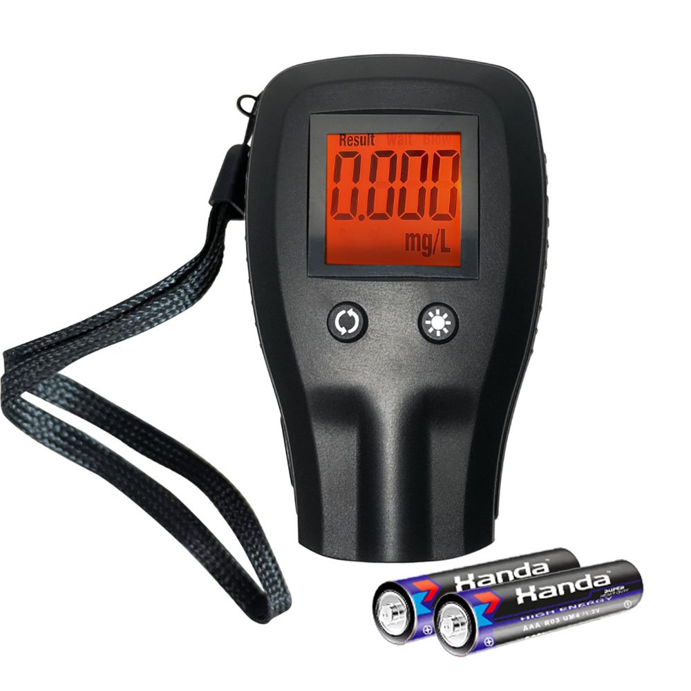 Digital Alcohol Detector Breathalyzer Alcohol Tester For Measuring Alcohol