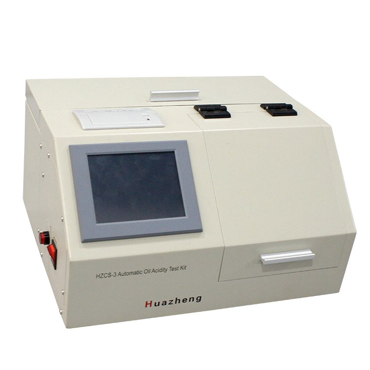 Huazheng Petroleum PH tester Water Soluble Acidity Test Kit Colorimetry Water Soluble Acid Value tester