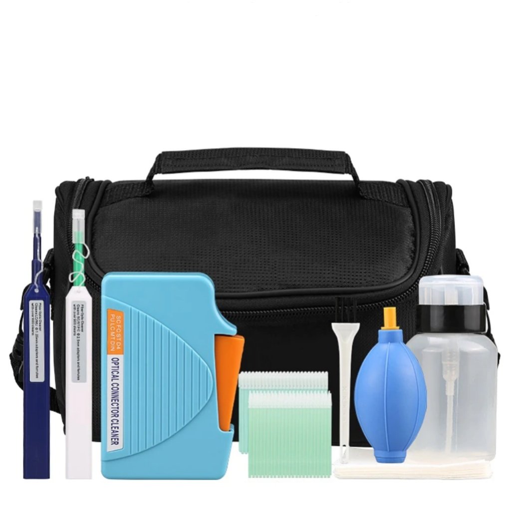 Fiber Endface Cleaning Kit Contains Cleaning Pen Alcohol Bottle Multifunctional Cleaning Kit