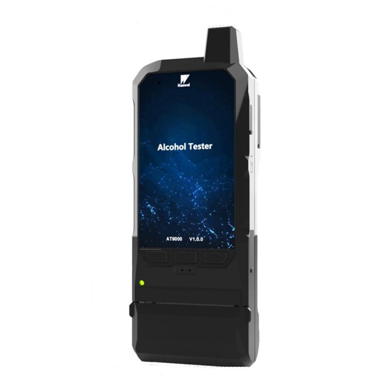 CE Standard Breathalyzer Portable Fuel Cell Alcohol Tester Accurate Digital Breath Alcohol Detector
