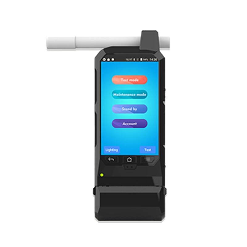 CE Standard Breathalyzer Portable Fuel Cell Alcohol Tester Accurate Digital Breath Alcohol Detector
