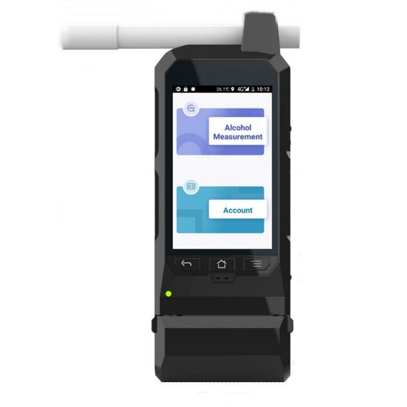 CE Standard Breathalyzer Portable Fuel Cell Alcohol Tester Accurate Digital Breath Alcohol Detector