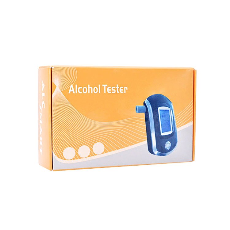 Professional Portable Keychain Driver PVC Nozzle Alcohol Tester Industrial Rechargeable Fuel Cell Sensor New Alcoholimetro