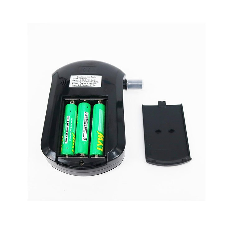Professional Portable Keychain Driver PVC Nozzle Alcohol Tester Industrial Rechargeable Fuel Cell Sensor New Alcoholimetro
