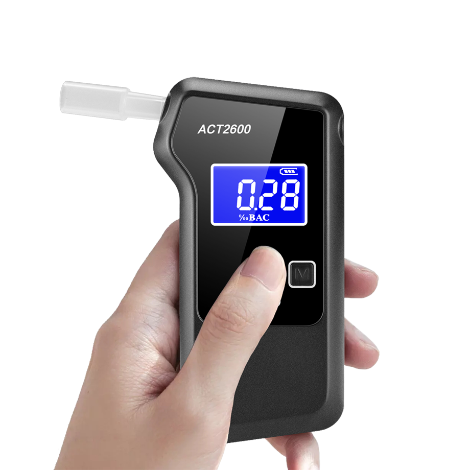 Quick response alcohol tester factory wholesale breathalyzer fuel cell sensor alkomat